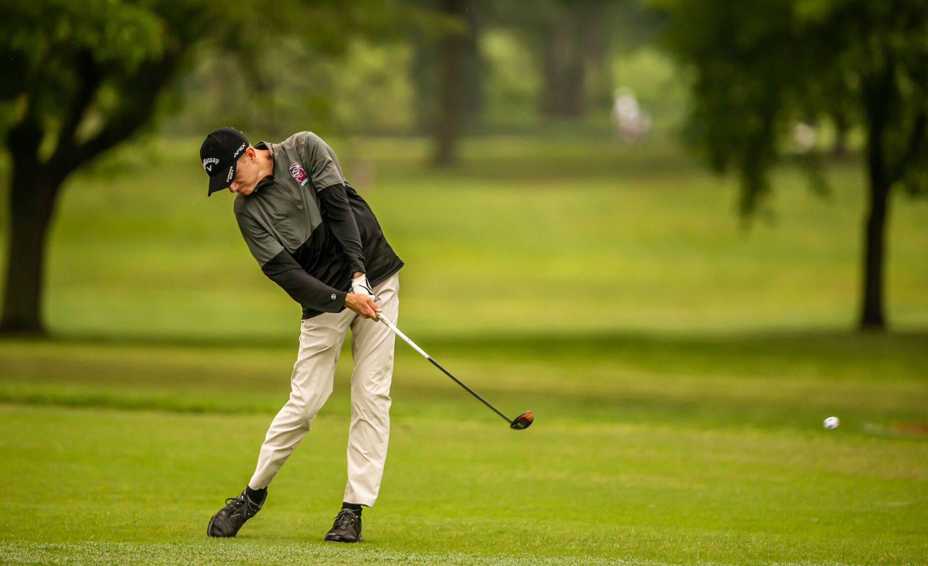 Class 4 boys golf state tournament, first round